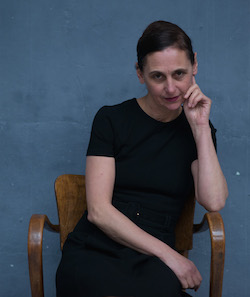 Anne Teresa De Keersmaeker. Photo by Anne Van Aerschot.