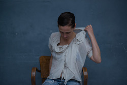 Anne Teresa De Keersmaeker. Photo by Anne Van Aerschot.