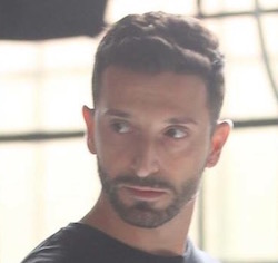 RNZB's new ballet master, Alberto Montesso. Photo courtesy of RNZB.
