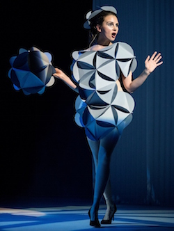 Anna Kallstrom performs with Creative Behaviours at the 2015 Common Threads Showcase. Photo courtesy of City of Mandurah.