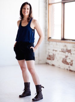 Helen Duncan at the Creative Behaviours Studio. Photo courtesy of Duncan.