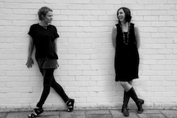 Rachael Bott and Lanie Mason, creators of Creative Moves WA and Math Through Movement. Photo courtesy of Rachael Bott.