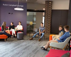 Students at the Australia Ballet School's Marilyn Rowe House. Photo courtesy of ABS.