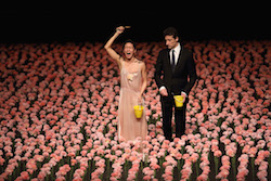 The Adelaide Festival presents 'Nelken' by Pina Bausch. Photo by Tony Lewis.