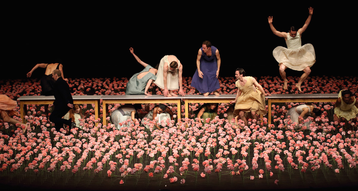 The Adelaide Festival presents 'Nelken' by Pina Bausch. Photo by Tony Lewis.