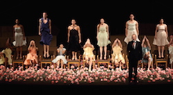 The Adelaide Festival presents 'Nelken' by Pina Bausch. Photo by Tony Lewis.
