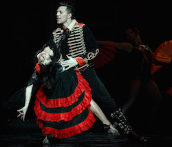 Burn the Floor. Photo courtesy of BTF