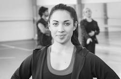 Chrissy Kokiri. Photo by John McDermott, The New Zealand Dance Company.