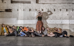 ADT's Lonii Garnons-Wililams, Kimball Wong, Jake McLarnon, Matte Roffe, Scott Ewen, Samantha Hines, Zoe Dunwoodie, Michael Ramsay, Thomas Founa. Photo by Chris Herzfeld Camlight Productions.