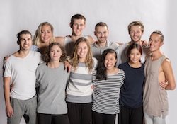 NZSD third-year contemporary students. Photo by Stephen A’Court.