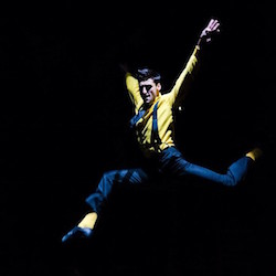 Ned Zaina, dance captain for Opera Australia. Photo courtesy of Zaina.