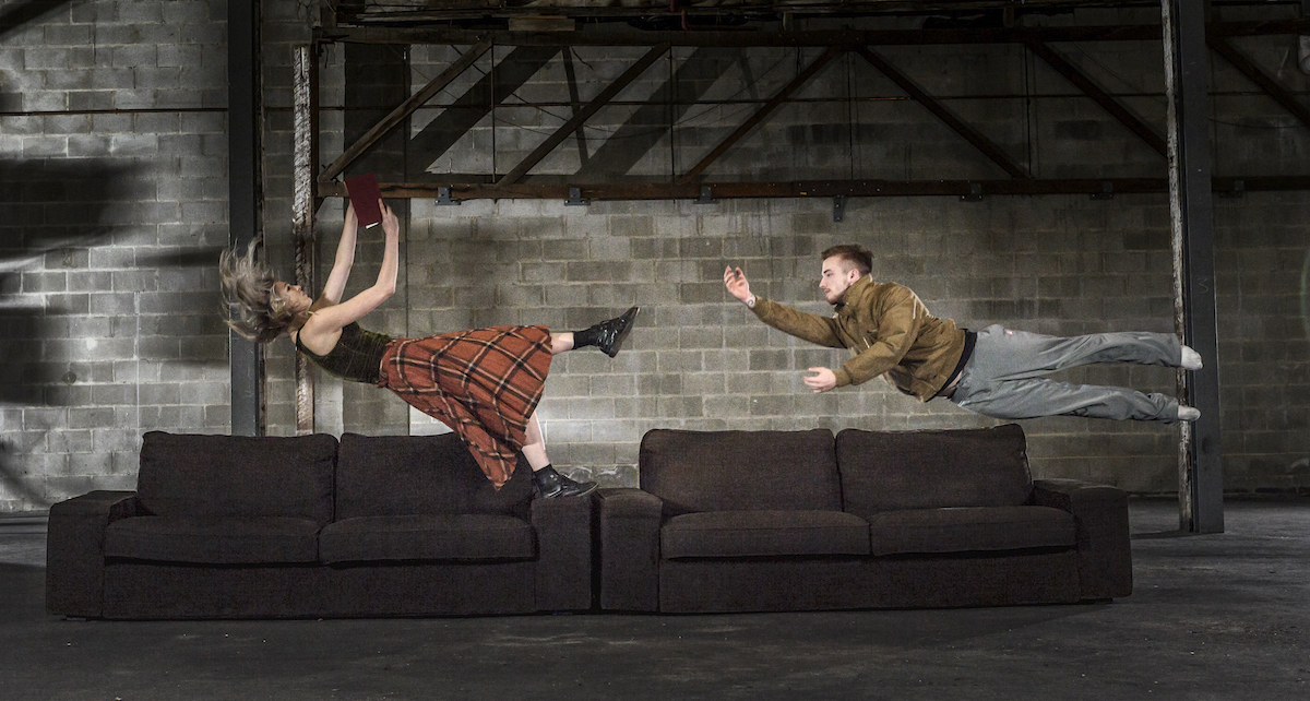 Samantha Hines, Michael Ramsay in ADT's 'Habitus'. Photo by Chris Herzfeld Camlight Productions.