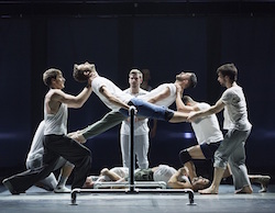 The BalletBoyz in 'Fiction'. Photo by Tristam Kenton.