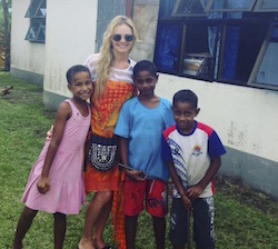 Brent Street ballet teacher in Fiji