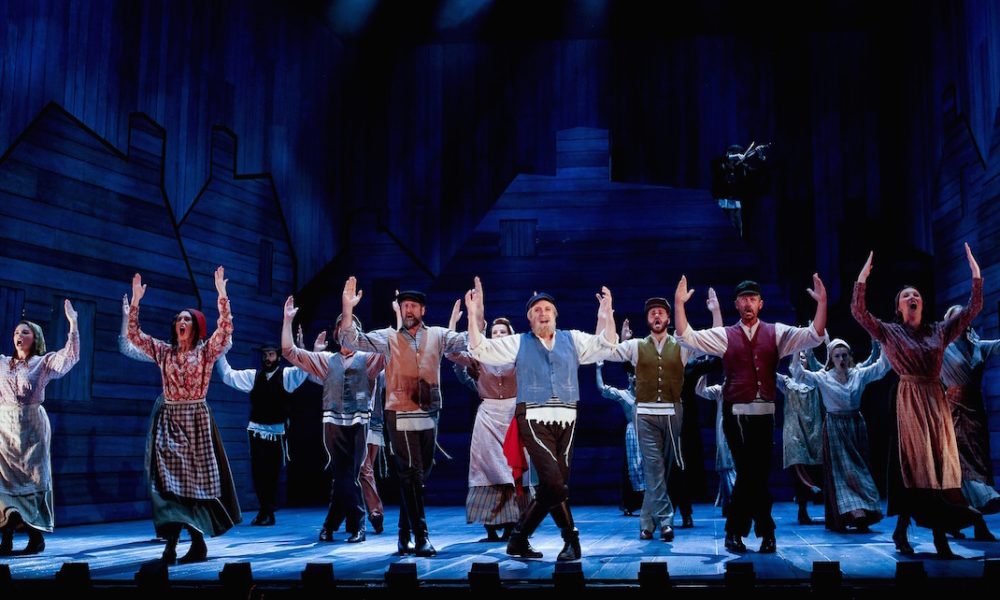 Dance Review Fiddler On The Roof At Capitol Theatre