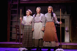 The Australian Production of 'Fiddler on the Roof'. Photo by Jeff Busby.