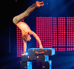 Mirko Kockenburger in 'Velvet'. Photo by Sam Oster.