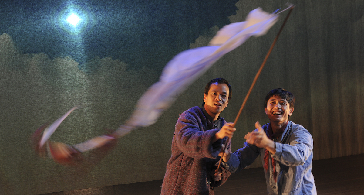 'The Peasant Prince' from Monkey Baa Theatre Company. Photo courtesy of Monkey Baa.