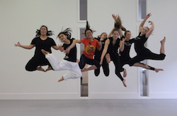 YEP! Autumn School. Photo by John McDermott, The New Zealand Dance Company.