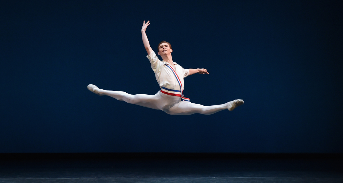 2015 YAGP Senior Finalist Austen Acevedo. Photo courtesy of YAGP