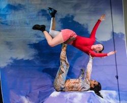 'Explorer', Choreographed by Rebecca Jensen. Photo by Gregory Lorenzutti for Dancehouse.