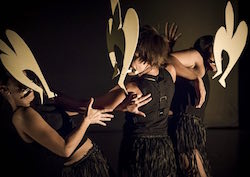 Ghenoa Gela's 'Fragments of Malungoka–Women of the Sea' Photo by Gregory Lorenzutti