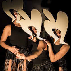 Ghenoa Gela's 'Fragments of Malungoka–Women of the Sea' Photo by Gregory Lorenzutti