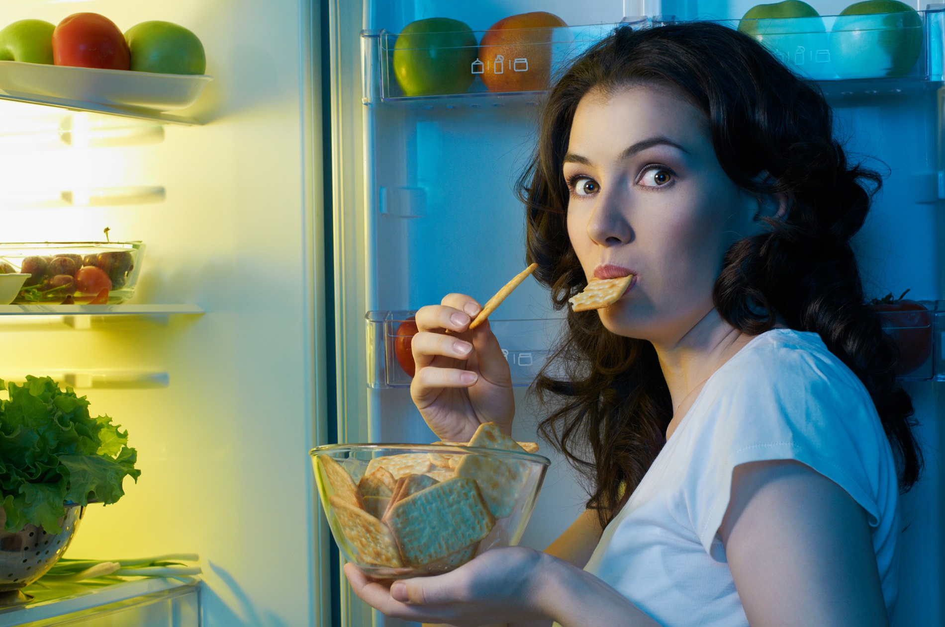 How to avoid late night snacking