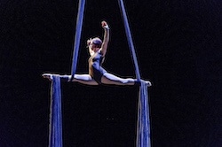 Circa in 'Il Ritorno'. Photo by Chris Herzfeld, Camlight Productions.