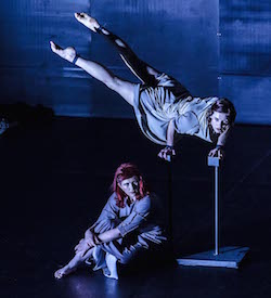 Circa in 'Il Ritorno'. Photo by Chris Herzfeld, Camlight Productions.