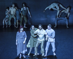 Circa in 'Il Ritorno'. Photo by Chris Herzfeld, Camlight Productions.