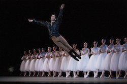 Damian Smith in SF Ballet's 'Giselle'. Photo by Erik Tomasson