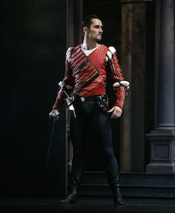 Damian Smith in SF Ballet's 'Romeo & Juliet'. Photo by Erik Tomasson
