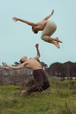 Dancers Cuba and Zilly. Photo courtesy of Unitec.