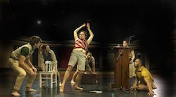 Katrina Lazaroff in 'Ignition'. Photo courtesy of ADT.