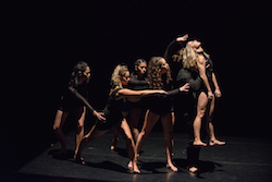 Imogen Tapara, Olivia Kingston, Vanessa Ghazal, Maddie Tratt, Rowan Rossi and Raegan Williams. Photo by Seshanka Samarajiwa Photography.