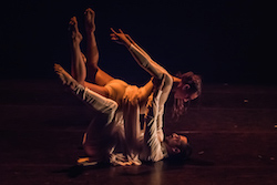 Jennifer Horvath and Chris Mifsud. Photo by Seshanka Samarajiwa Photography.