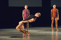 Ohad Naharin in Mr Gaga. Photo by Gadi Dagon.