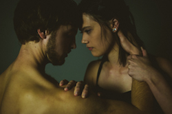 Rowan Rossi and Imogen Tapara. Photo by Michelle Grace Hunder Photography.