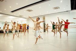 Steps scholars performing for Beto Perez Zumbathon Fundraising. Photo by Mr. Jojo Mamangun