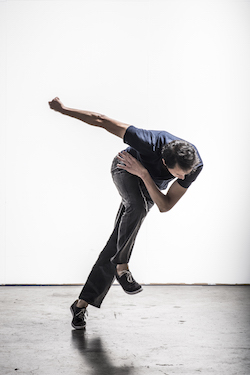 'Time Over Distance Over Time', choreographed by Liz Roche. Photo by Luca Truffarelli.
