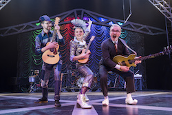 Ben Hendry, Ania Reynolds and Matt Wilson. Photo by Rob Blackburn.