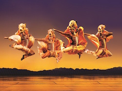 Disney's 'The Lion King' at the Lyceum Theatre, London.. Credit Johan Persson
