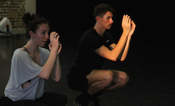 Expressions Dance Company's 'Lumen Body'. Photo courtesy of EDC.