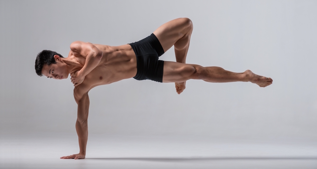 New Zealand School of Dance student Isaac Goh. Photo by Stephen A’Court.