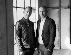 Paul Malek and Chris Curran. Photo by Malek.