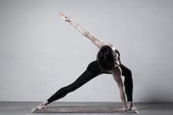 Anna Tetlow encourages aspiring ballet dances to practice Pilates, Garuda and Gyrotonic. Photo courtesy of Tetlow.