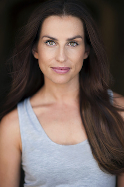 Choreographer Amy Campbell.