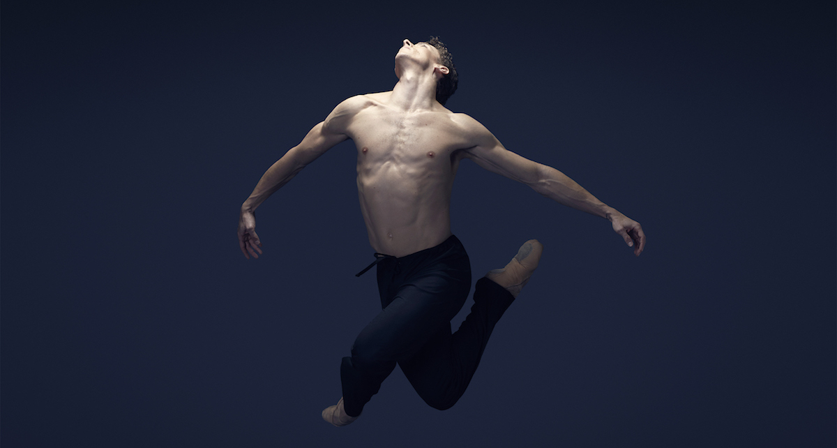 Kevin Jackson in The Australian Ballet's 'Nijinsky'. Photo by Justin Ridler.