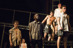'Lord of the Flies'. Photo by Helen Maybanks.